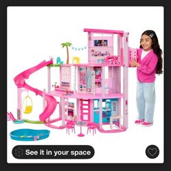 Doll House Barbie Dream house Pool Party 