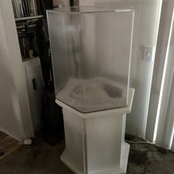 Acrylic Fish Tank 35 Gallon With Stand 