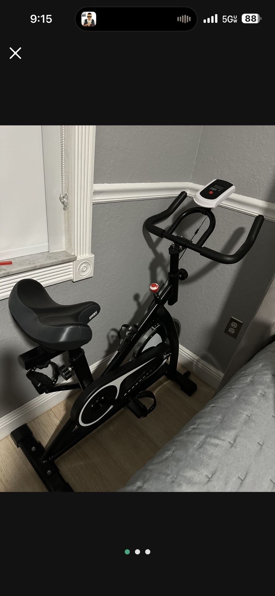 Bicicleta Spinig ,estática