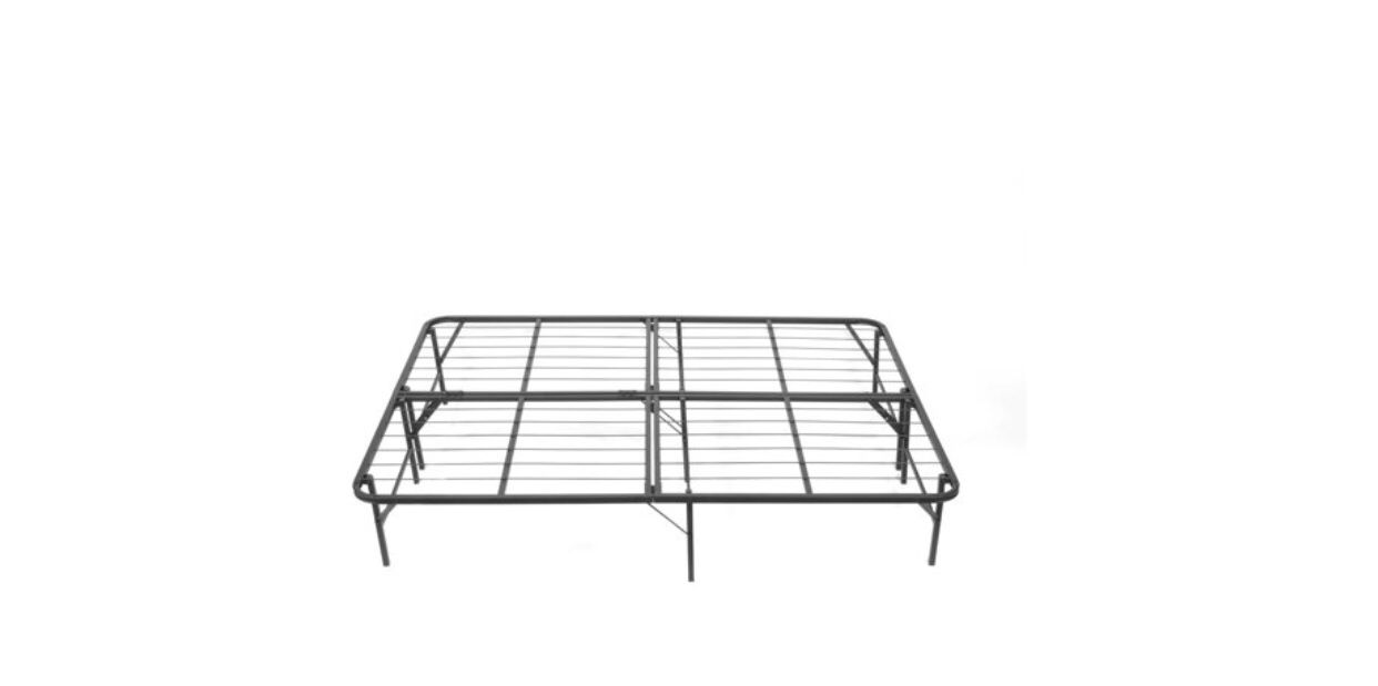 Queen Size Steel Bed Frame