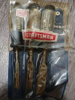 Craftsman Chisel Set As Is $15 OBO