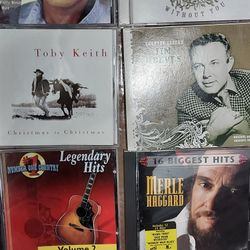 Country Music Cds