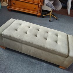 CUTE STORAGE OTTOMAN AT PICKY PINCHERS 3643 5TH AVE N ST PETERSBURG FREE DELIVERY