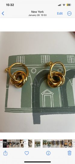 Earring (brand New Unworn)