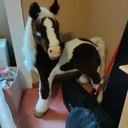 Hasbro Fur real Friend Smores Horse Toy