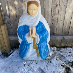 Blow Mold Mary