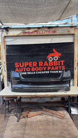 2019 Optima Bumper Rear OEM 2020