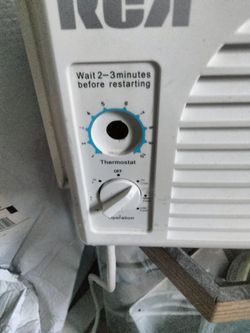 OLDER RCA 8000 BTU AC