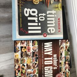 Weber Cook Books