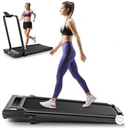 Ancheer treadmill incline under desk walk fitness workout gym health calories weight loss office new