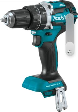 Makita 18V LXT Brushless Hammer Drill XPH12Z – 1/2” Compact Cordless Drill Driver (Tool Only)