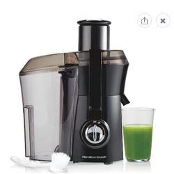 Hamilton Beach Juice Extractor