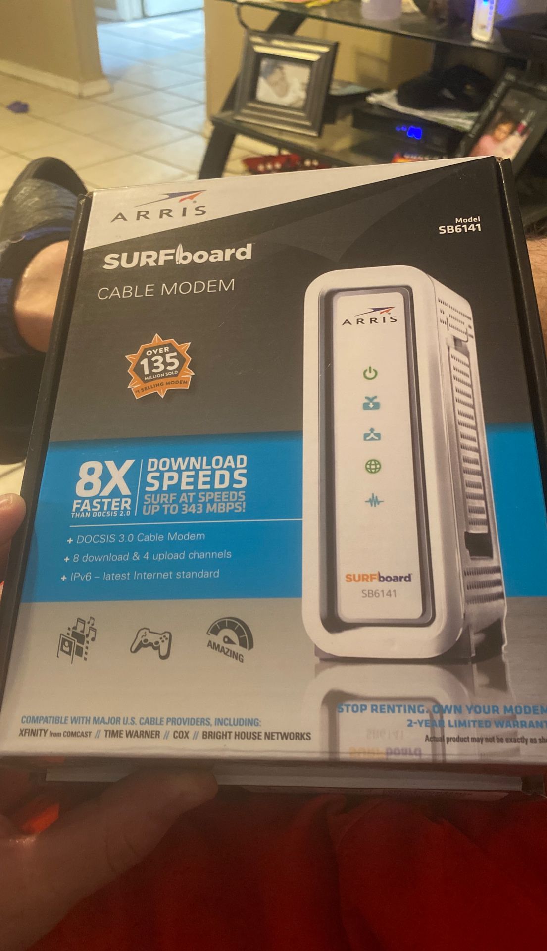 Arris modem
