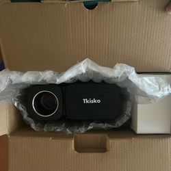 Tkisko Mini Projector Roku Switch