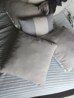 Decorative pillows