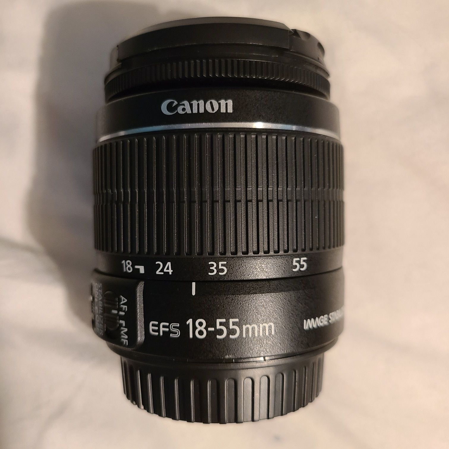 Canon 18-55 lens.