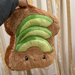 Avocado toast squishable