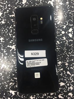 GALAXY S9+ $299