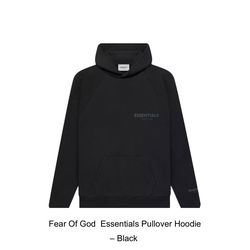 Essential hoodie
