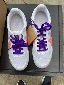 ASICS Tiger Running GS Shoes size 4