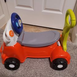 Fisher Price Learn And Laugh 3-1 Smart Car