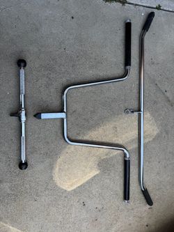 Chrome Steel Walker Rollator Parts Set