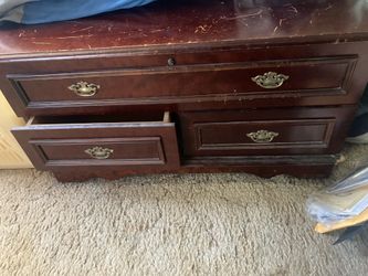 Wooden chest