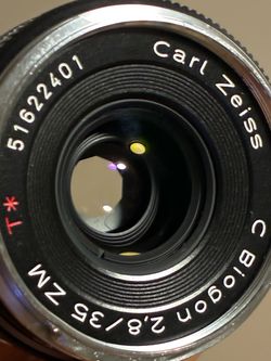 Carl Zeiss C Biogon T* 35/2.8 ZM Lens