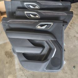 2021-2024 GM Door Trims Tahoe Or Yukon 