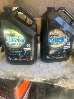 Costco motor oil 5W-30