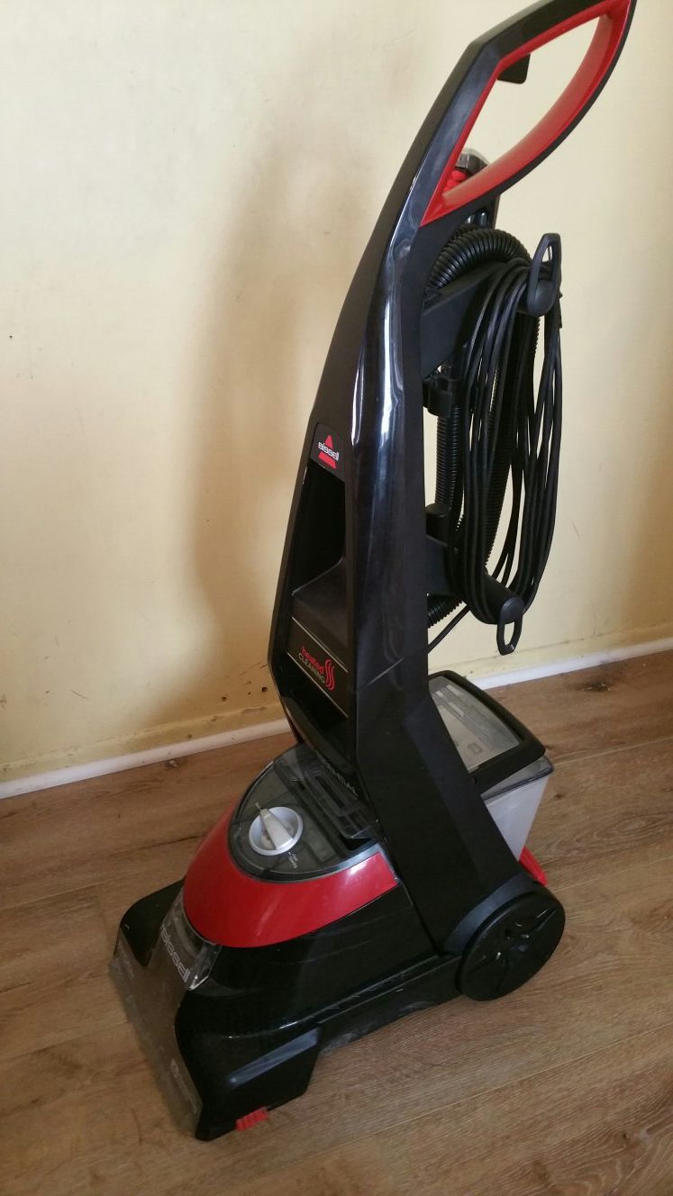 Bissell proheat carpet cleaner