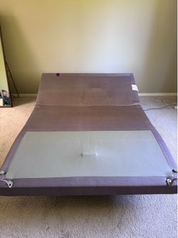 Purple Adjustable Bed Base (Queen)