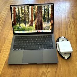 14 inches Macbook Pro 2024 macOS Sequoia M4 Pro SSD 1Tb RAM 24Gb Laptop w/ Microsoft Office Final Cut & Logic Pro Warranty 1/2026 