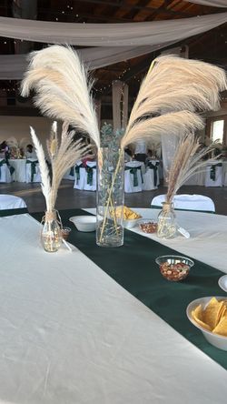 Emerald Green Table Runners