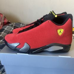 Jordan 14 Ferrari 