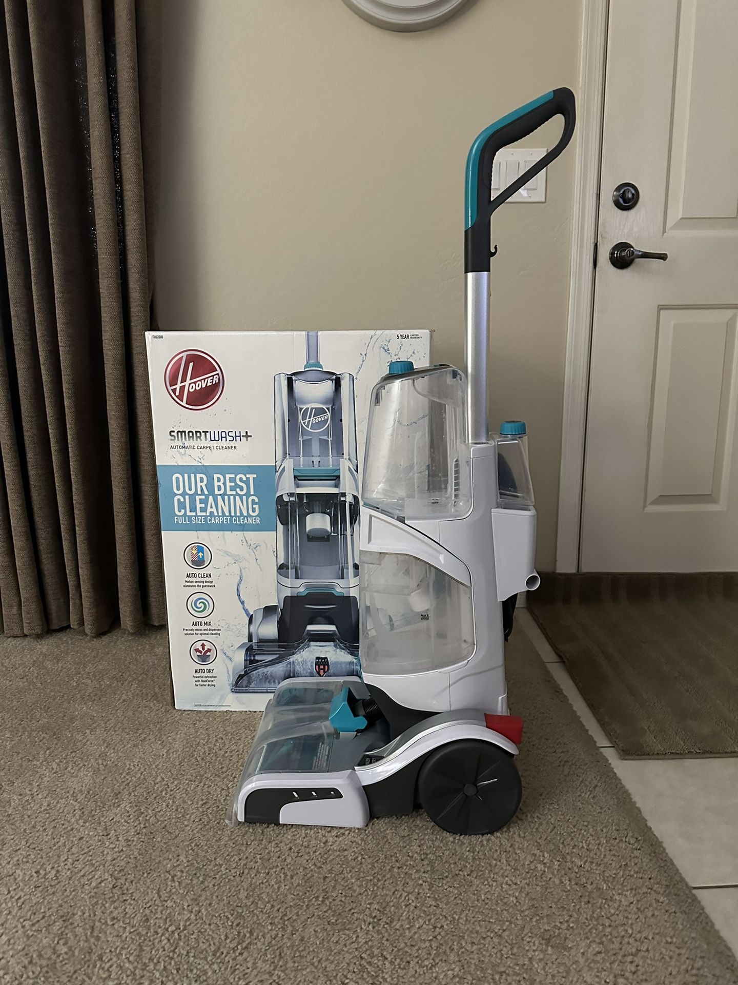 Hoover Smart Wash Carpet Cleaner for Sale in Gilbert, AZ OfferUp