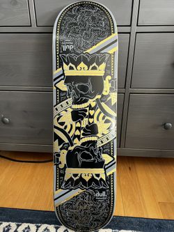 Skateboard Deck By Unruly Industries