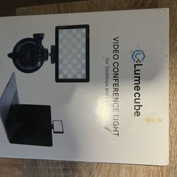 Lime Cube Video Conference Light