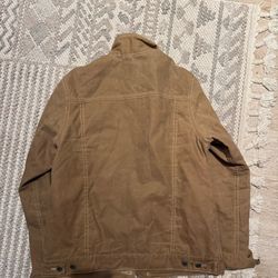 Flannel-Lined Truck Jacket (Small)