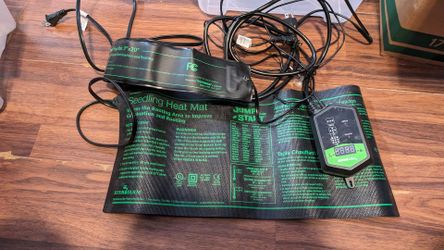 Seeding Heat Mat And Temperature Controller 