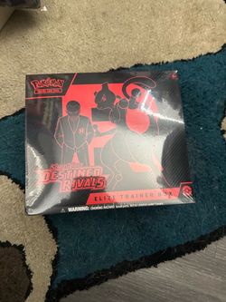 Pokemon Scarlet & Violet Destined Rivals ETB