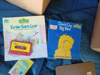 SESAME STREET Ernie And Big Bird