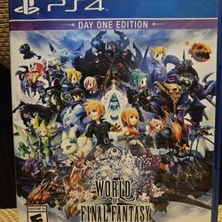 World of Final Fantasy PS4 Game