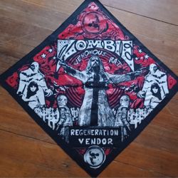 Rob Zombie Vintage Bandana Preacher Venomous Regeneration Vendor Phantom Creeps
