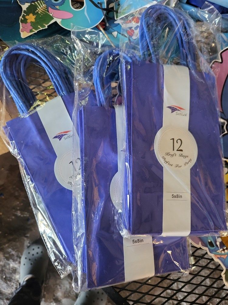 Stitch Party Decorations