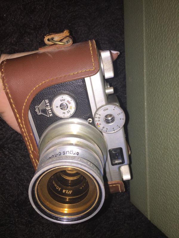 Vintage Argus C3 Camera 1955 For Sale In Perris Ca Offerup