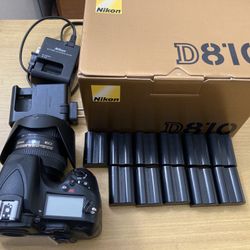 Nikon D810 DSLR