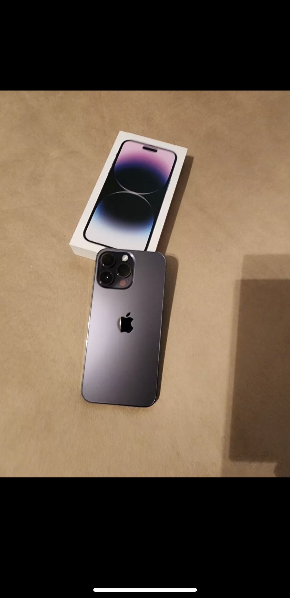 Apple iPhone 14 Pro Max - 128 GB - Deep Purple (Unlocked)