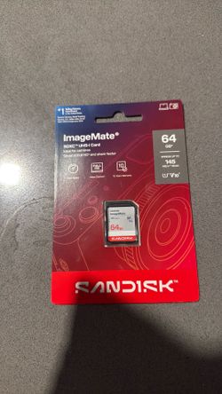 Sandisk Imagemate SDXC UHS-I Card