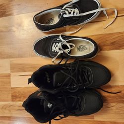 Vans And Andi Men Shoes Size 8